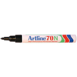 Artline 70 marqueur indélébile Noir 1 pièce(s)
