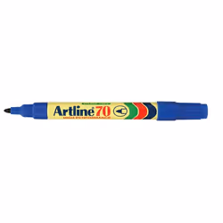 Artline 70, Bleu, Pointe ogive, Multicolore, 1,5 mm, Encre à base d'alcool, 240 g