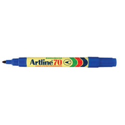 Artline 70 marqueur indélébile Pointe ogive Bleu 12 pièce(s)