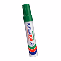 Artline EK-100, Vert, Pointe biseautée, Multicolore, Aluminium, Bold, 1,2 cm