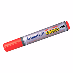 Artline 170, Rouge, Pointe ogive, Multicolore, 2 mm, Encre à base d'alcool, 240 g