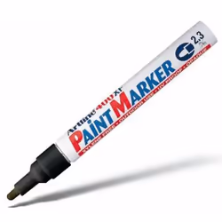 Artline 400XF, Noir, 2,3 mm