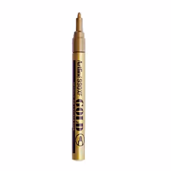 Artline EK-990XF, Or, Pointe ogive, Or, Fin, 1,2 mm