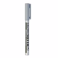 Artline EK-990XF, Argent, Pointe ogive, Argent, Fin, 1,2 mm