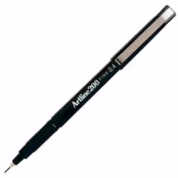 Artline 200, Noir
