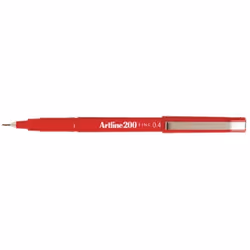 Artline 200, Rouge, Rouge, 1 pièce(s)