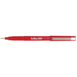 Artline 200 stylo fin Rouge 1 pièce(s)