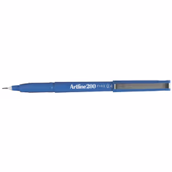 Artline 200, Bleu, Bleu, Rond, Plastique, 0,4 mm, 2000 m