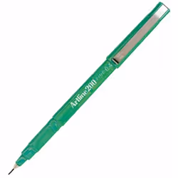 Artline 200, Vert