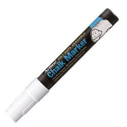 Artline AR-014 marqueur à craie liquie Cosse Blanc 1 pièce(s)