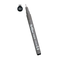 Artline EK-234 stylo fin Noir