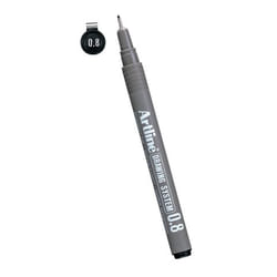 Artline EK-238 stylo fin Noir