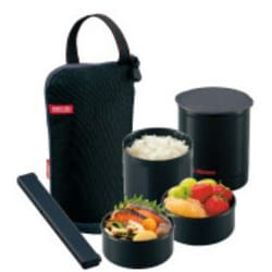 Zojirushi SZ-JB02 Ensemble boîte repas 0,24 L Noir