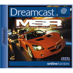 SEGA Metropolis Street Racer, Dreamcast Standard