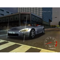 SEGA Metropolis Street Racer, Dreamcast Standard