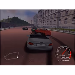 SEGA Metropolis Street Racer, Dreamcast Standard