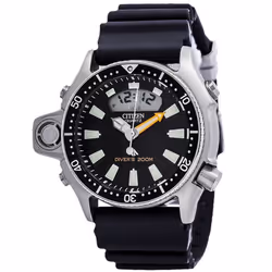 Montre Citizen Promaster Aqualand Pour Hommes en Noir - JP2000-08E