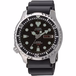 Montre Citizen Promaster Marine Pour Hommes en Noir - NY0040-09EE