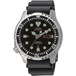 Montre Citizen Promaster Marine Pour Hommes en Noir - NY0040-09EE
