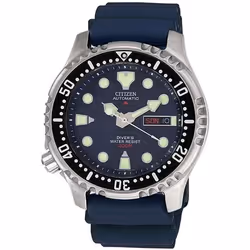 Montre Citizen Promaster Marine Pour Hommes en Bleu - NY0040-17LE