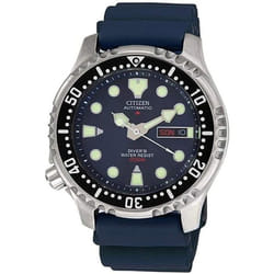 Montre Citizen Promaster Marine Pour Hommes en Bleu - NY0040-17LE