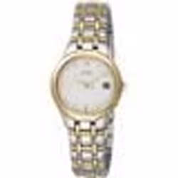 Montre Femme - Citizen - Eco-Drive EW1264-50A - Quartz - Bicolore - Chic