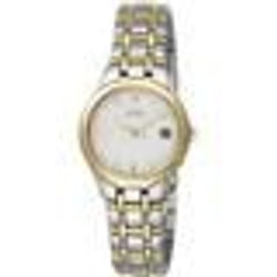Montre Femme - Citizen - Eco-Drive EW1264-50A - Quartz - Bicolore - Chic