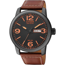 Montre Citizen  Pour Hommes en Marron - BM8476-07EE