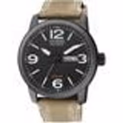 Montre - Citizen - BM8476-23EE - Eco-Drive - Beige et Noir - Étanchéité 10 Atm