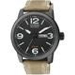 Montre - Citizen - BM8476-23EE - Eco-Drive - Beige et Noir - Étanchéité 10 Atm