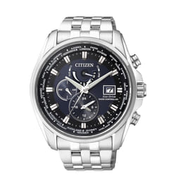 Citizen AT9030-55L montre Montre bracelet Mâle Quartz Argent