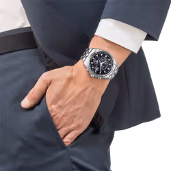 Citizen AT9030-55L montre Montre bracelet Mâle Quartz Argent