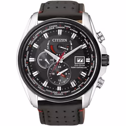 Montre Citizen  Pour Hommes en Noir - AT9036-08E