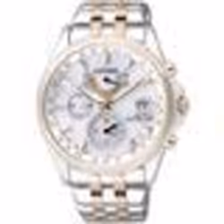 Citizen Elegant FC0014-54A Montre Radio-Pilotée pour femmes Eco-Drive Multibande 4