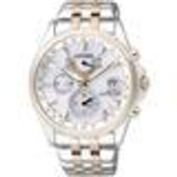 Citizen Elegant FC0014-54A Montre Radio-Pilotée pour femmes Eco-Drive Multibande 4