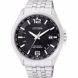 Montre Citizen  Pour Hommes en Argent - CB0010-88E