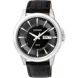 Montre Citizen  Pour Hommes en Noir - BF2011-01EE