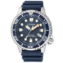 Montre Citizen Promaster Marine Diver Pour Hommes en Bleu - BN0151-17L