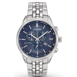 Montre Citizen  Pour Hommes en Argent - AT2141-52L