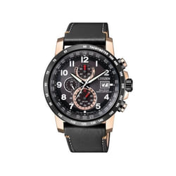 Citizen Montre Homme AT8126-02E Chronographe Montres radio pilotéeNoir