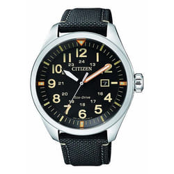 Montre Citizen Aviator Pour Hommes en Noir - AW5000-24E