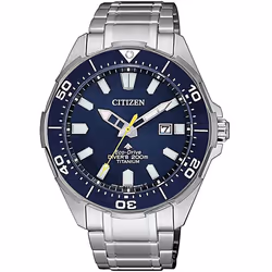 Montre Citizen Promaster Land Pour Hommes en Argent - BN0201-88L