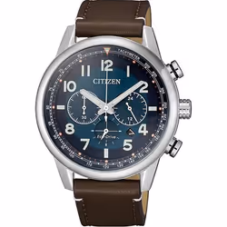 Montre - Citizen - CA4420-13L - Solaire - Etanchéité 10 Atm - Cuir Argenté