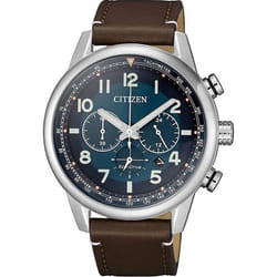 Montre - Citizen - CA4420-13L - Solaire - Etanchéité 10 Atm - Cuir Argenté