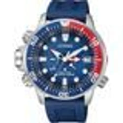 Montre - Citizen - BN2038-01L - Analogique - Acier inoxydable - Silicone bleu