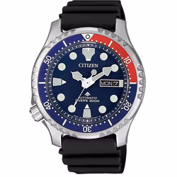 Montre Citizen Promaster Marine Pour Hommes en Noir - NY0086-16LE