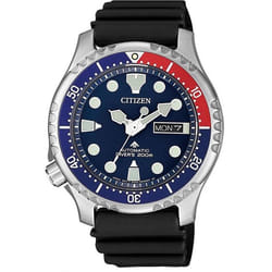 Montre Citizen Promaster Marine Pour Hommes en Noir - NY0086-16LE