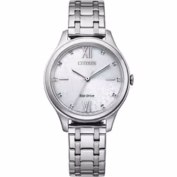 Montre Citizen  Pour Femmes en Argent - EM0500-73A