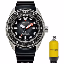 Montre Citizen Promaster Marine Pour Hommes en Noir - NB6004-08E