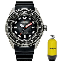 Montre Citizen Promaster Marine Pour Hommes en Noir - NB6004-08E